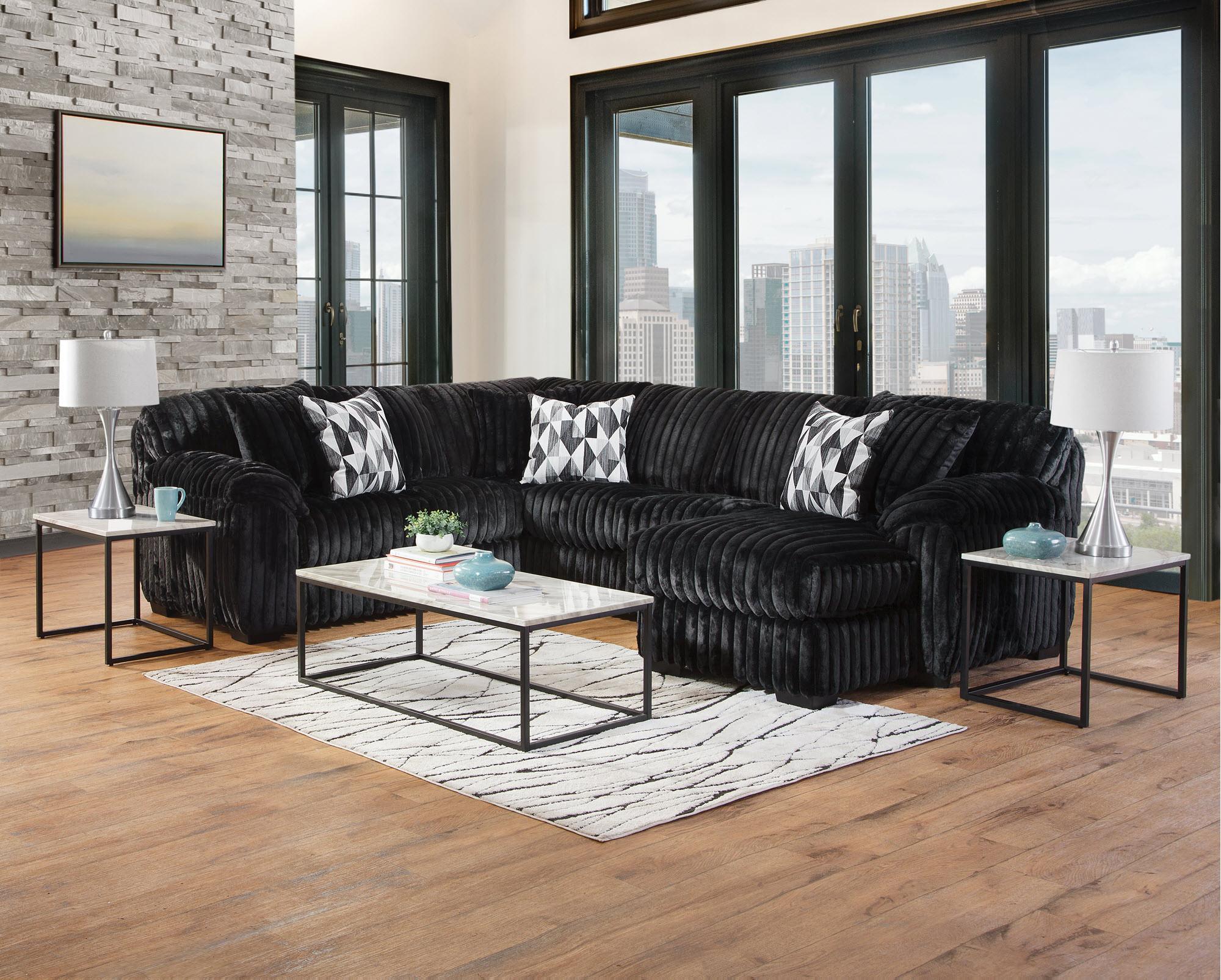Rent to Own Woodhaven Eclipse Sectional with Lounger at Aaron's today!
